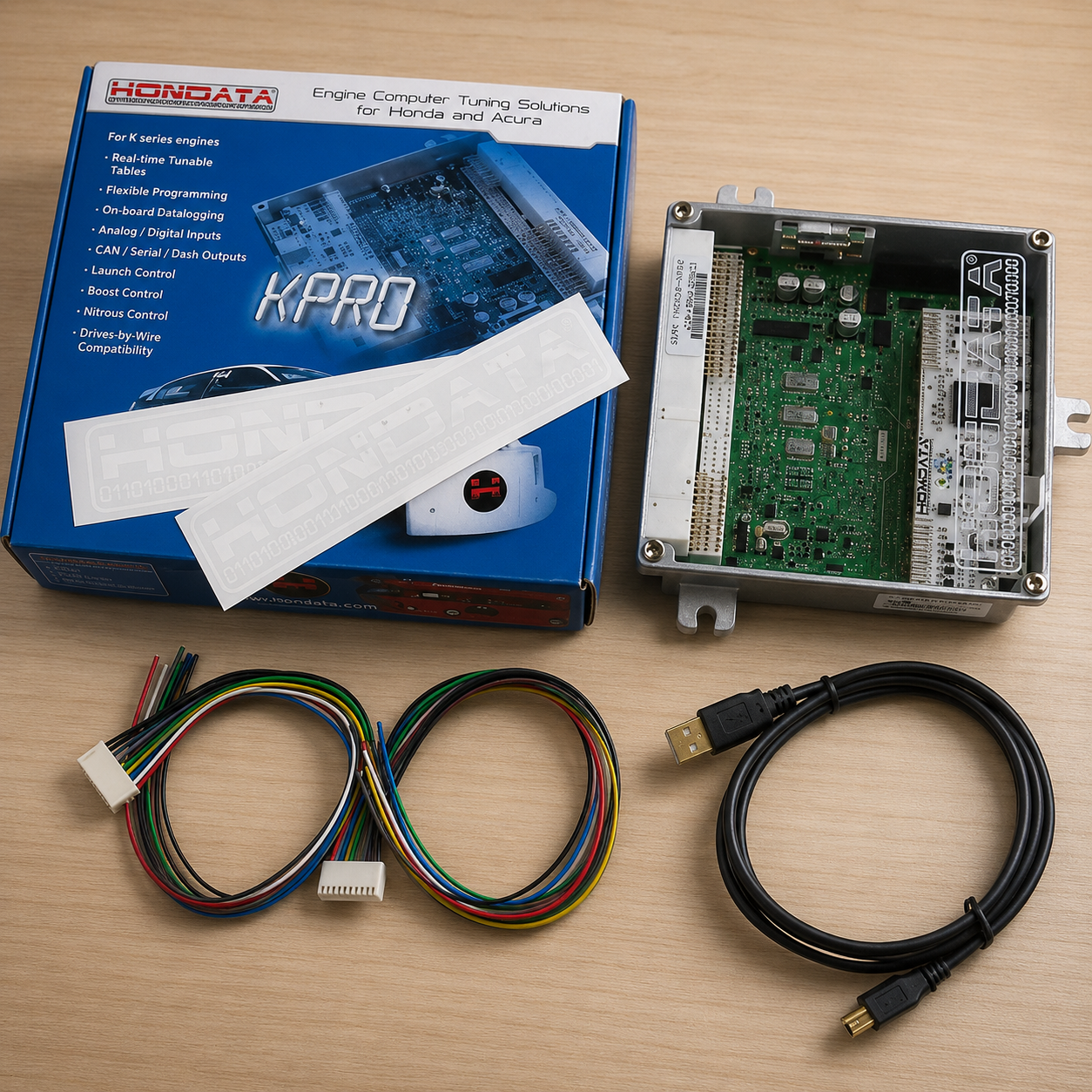 Hondata Kpro V4 K 02-05 Civic Si EP3 PNF Ecu