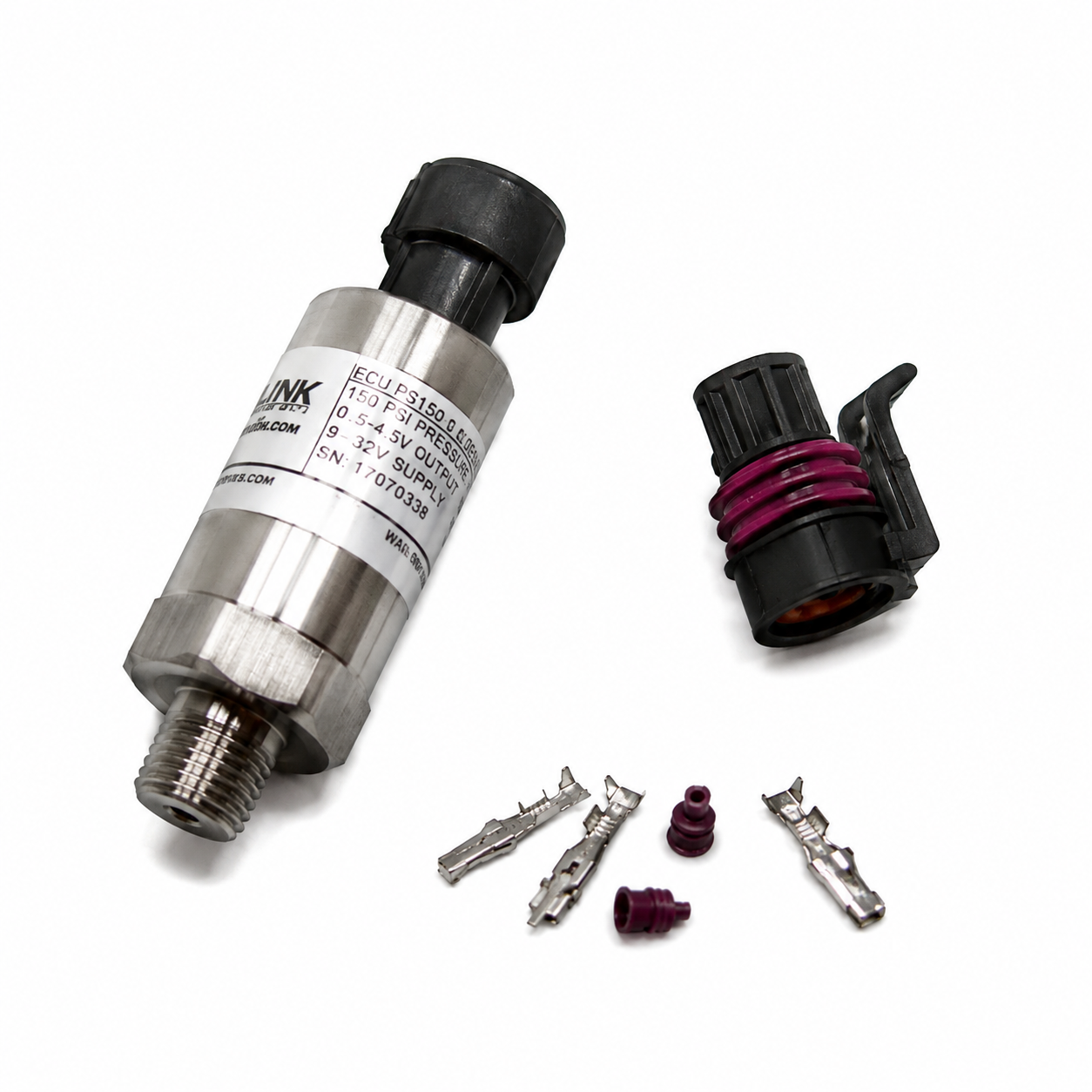 Link ECU Pressure Sensor (PS150) – 150 PSI