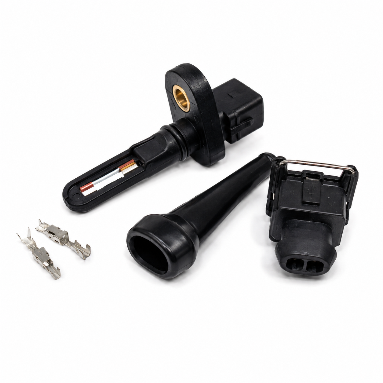 Link ECU Bosch-Pattern Air Temperature Sensor – Plug & Terminals Included