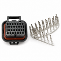Link ECU Pin Kit C (TKC) – C Connector Housing & Terminals
