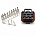 Link ECU D Plug Housing & Terminals (TKD) – Connector Pin Kit