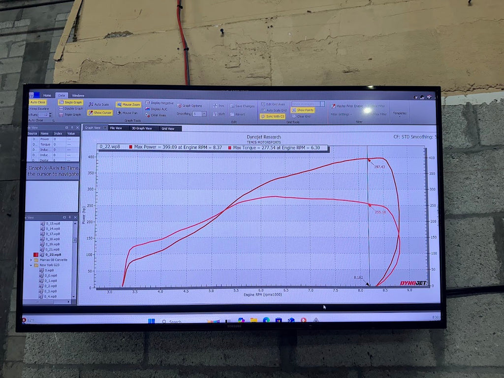 In Person Dyno Tune