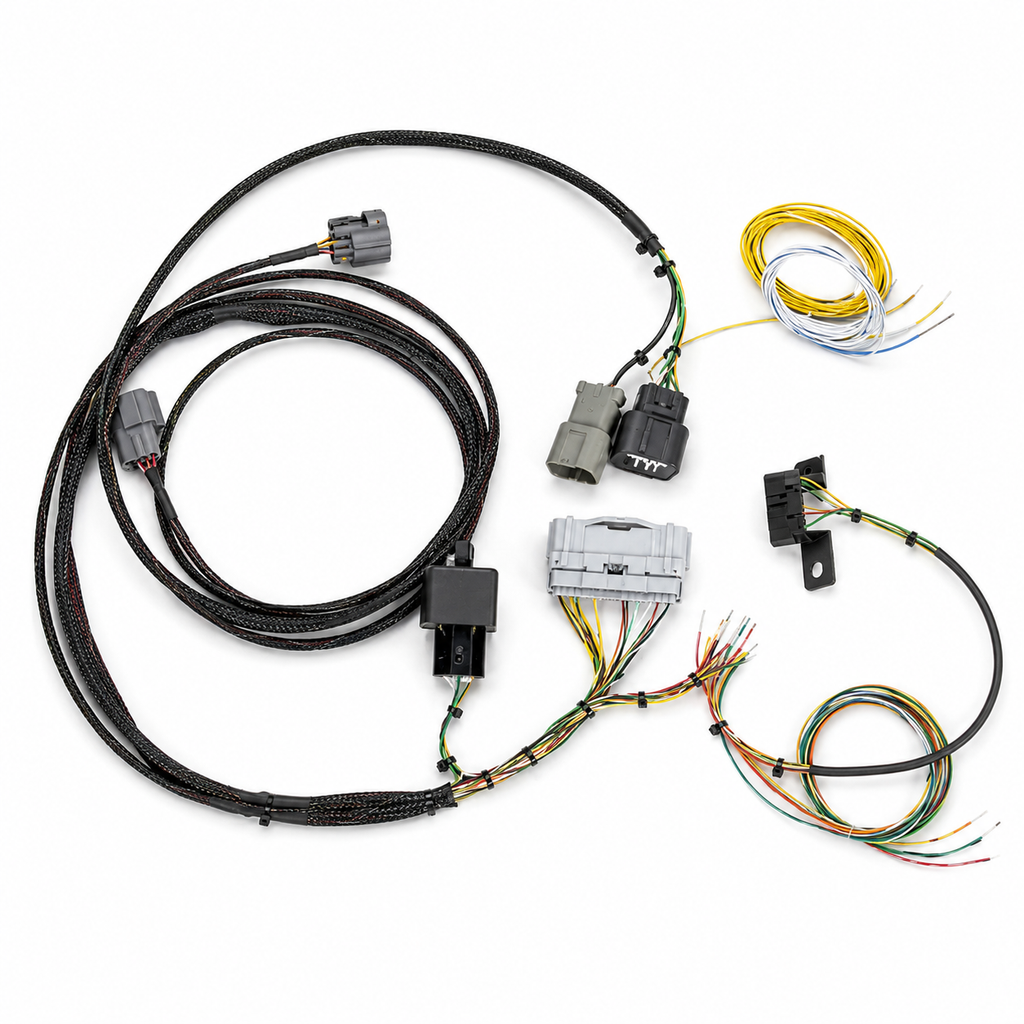 Honda K20/K24 K-Swap Complete ECU & Wiring Package – Hondata KPro + Rywire Engine & Chassis Harness