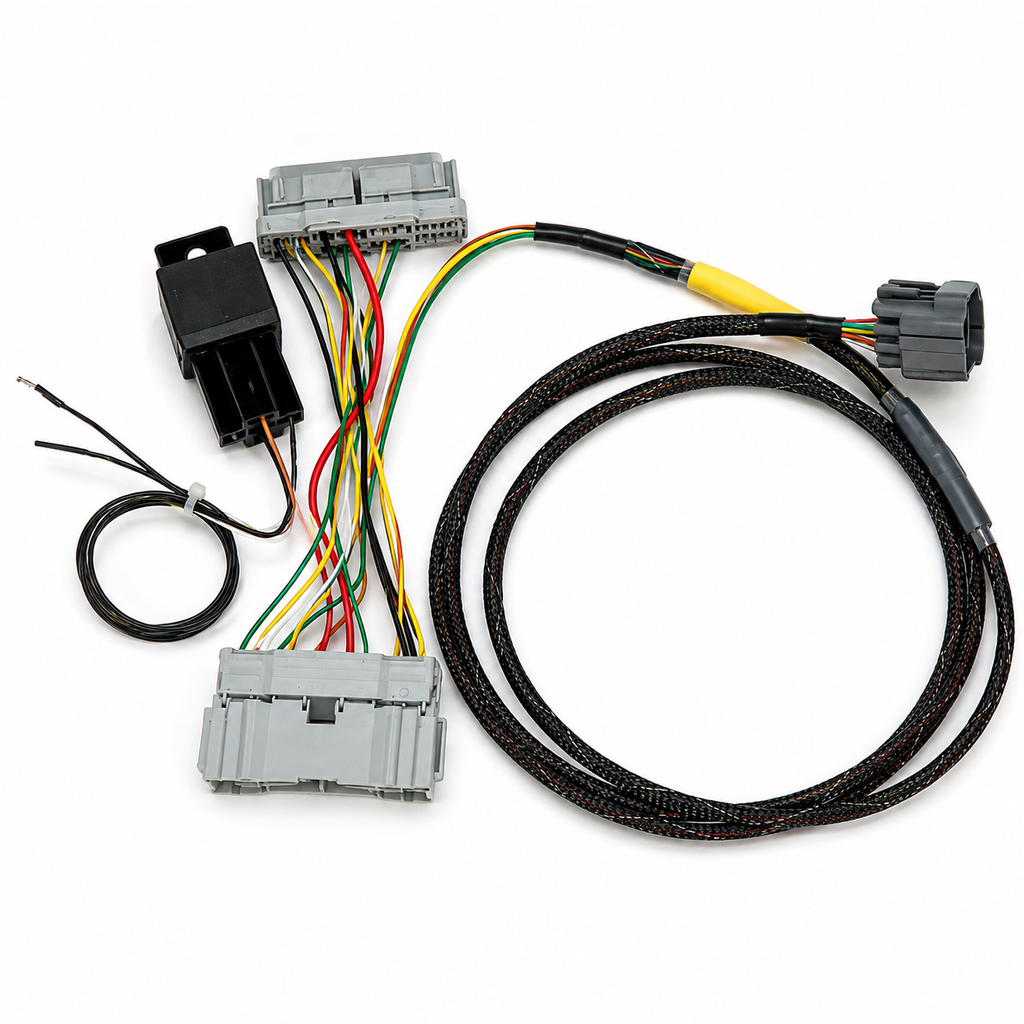 K-Series K-Pro Chassis Adapter Harness – 02-04 K20 / Rywire K1 & K2