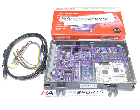 P28 + Hondata S300 ECU