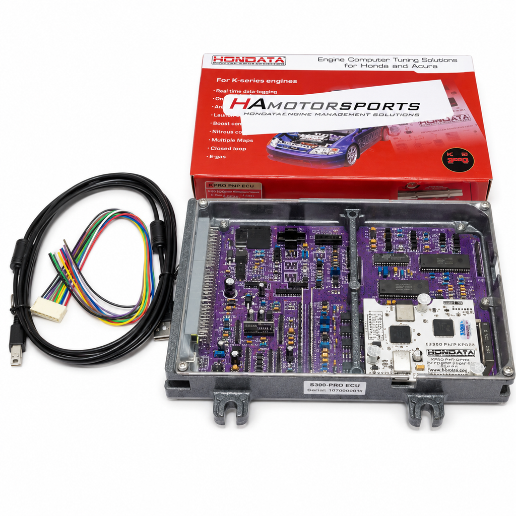 P28 + Hondata S300 ECU