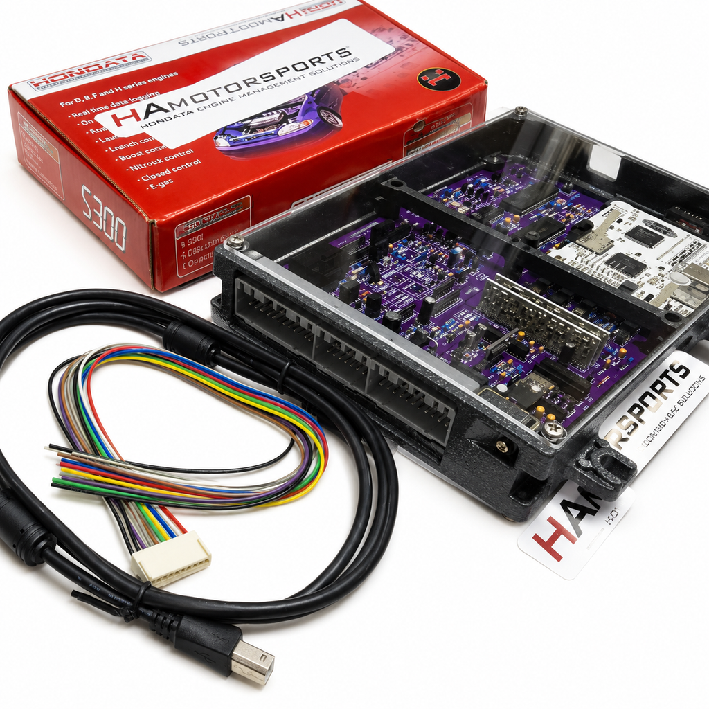 P28 + Hondata S300 ECU