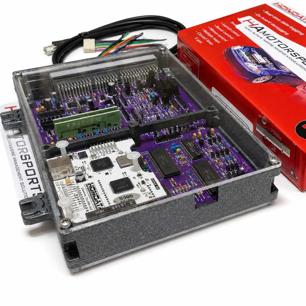 P28 + Hondata S300 ECU