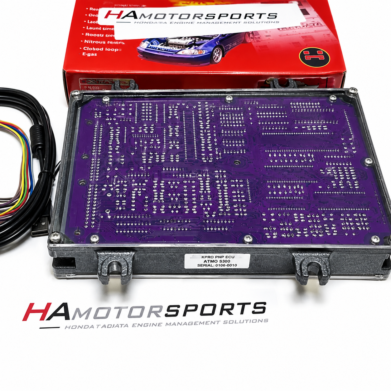 P28 + Hondata S300 ECU