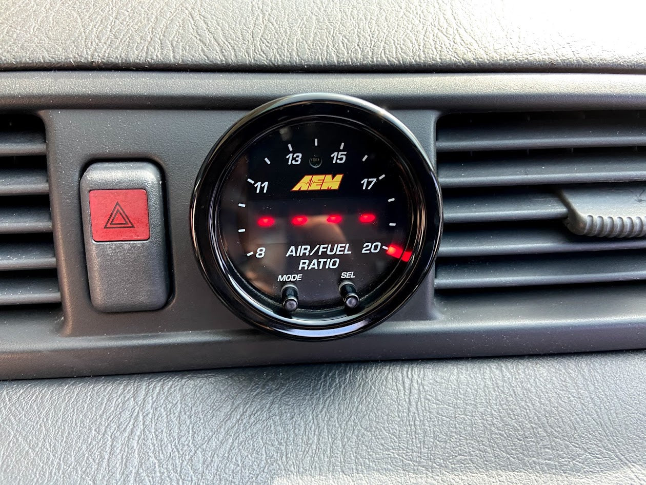 AEM Wideband X Series AFR Gauge 52mm