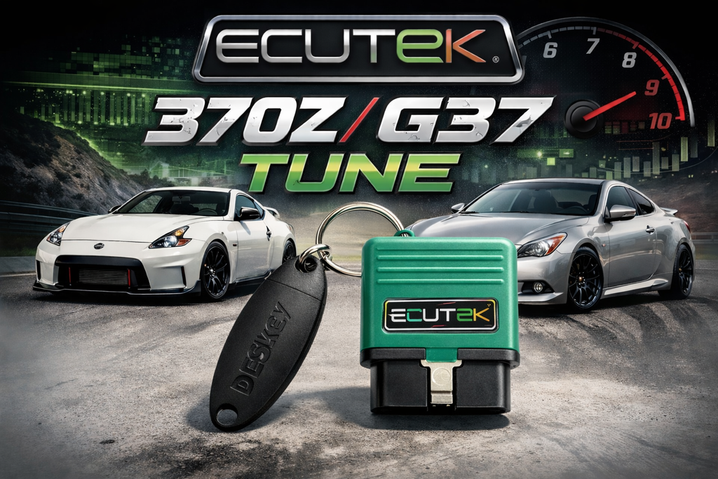 Ecutek 370z / G37 Remote Tune