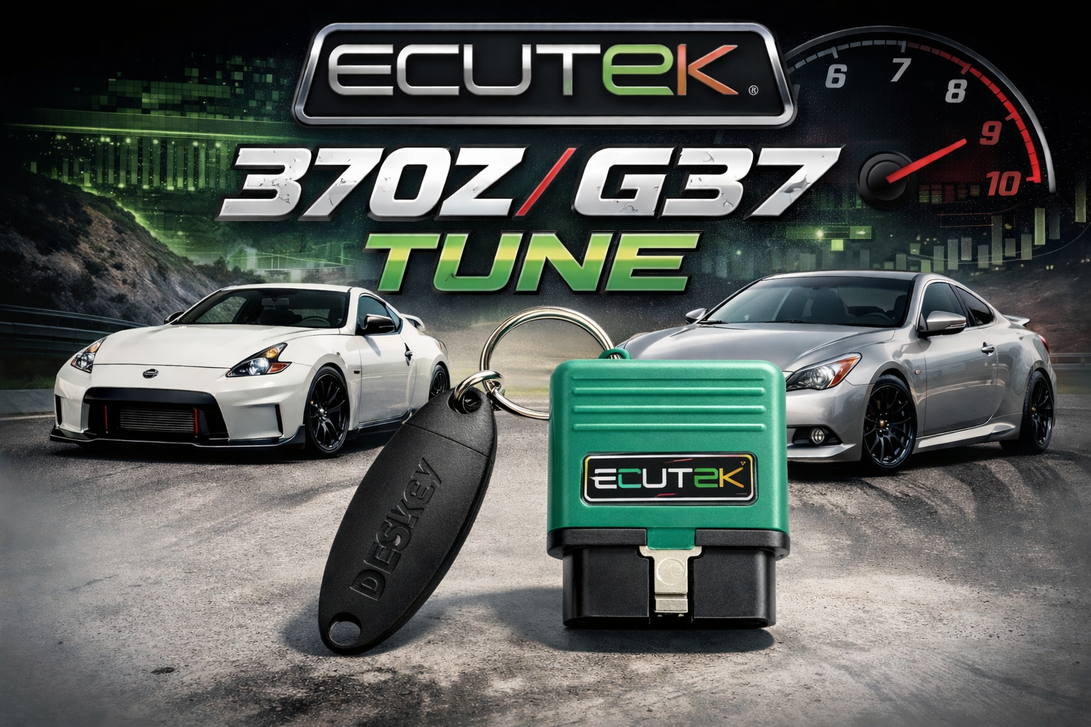 Ecutek 370z / G37 Remote Tune