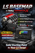 LS Basemap Holley Terminator X