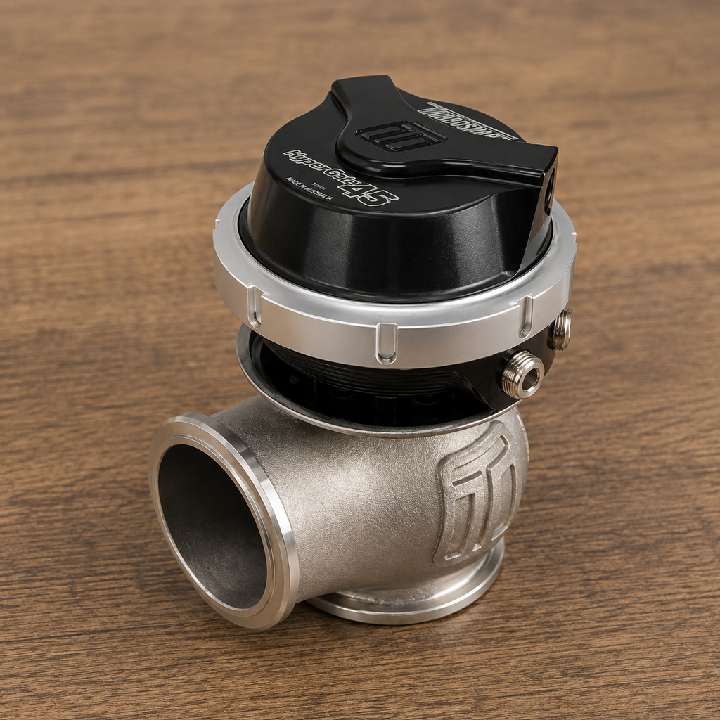 Turbosmart Hypergate 45mm Wastegate 14psi Black