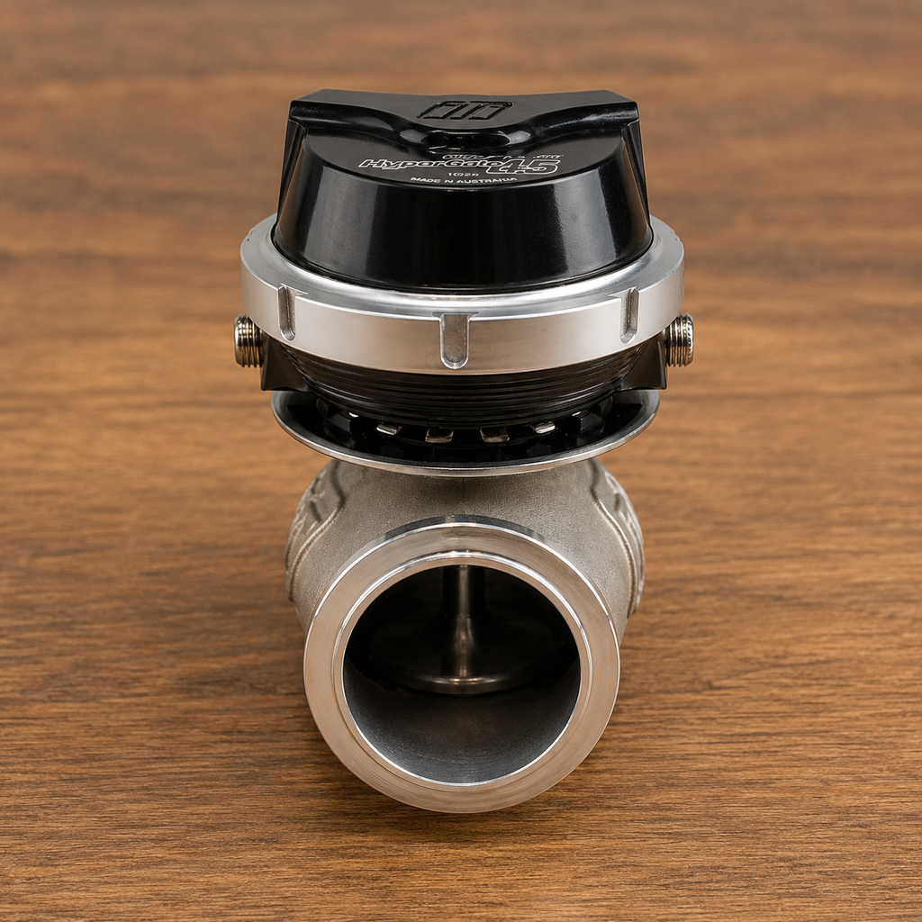 Turbosmart Hypergate 45mm Wastegate 14psi Black