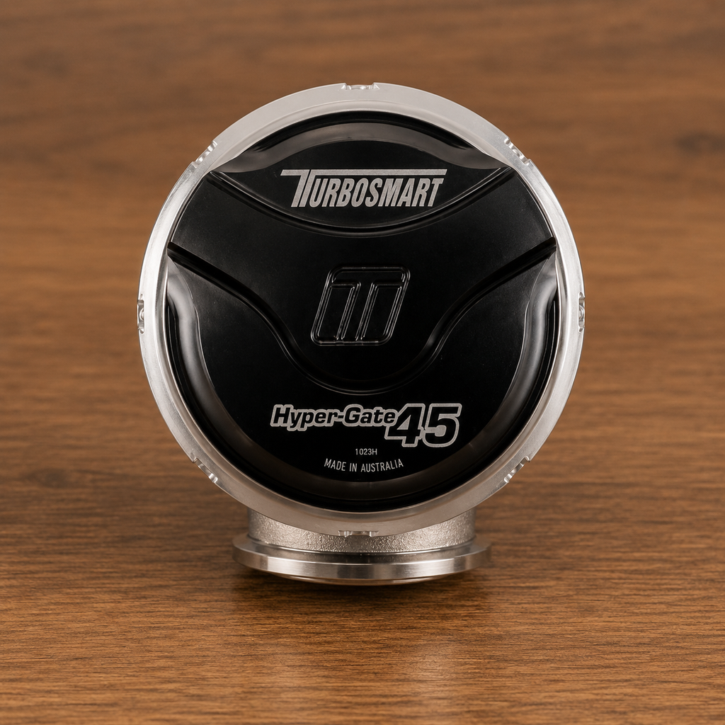 Turbosmart Hypergate 45mm Wastegate 14psi Black
