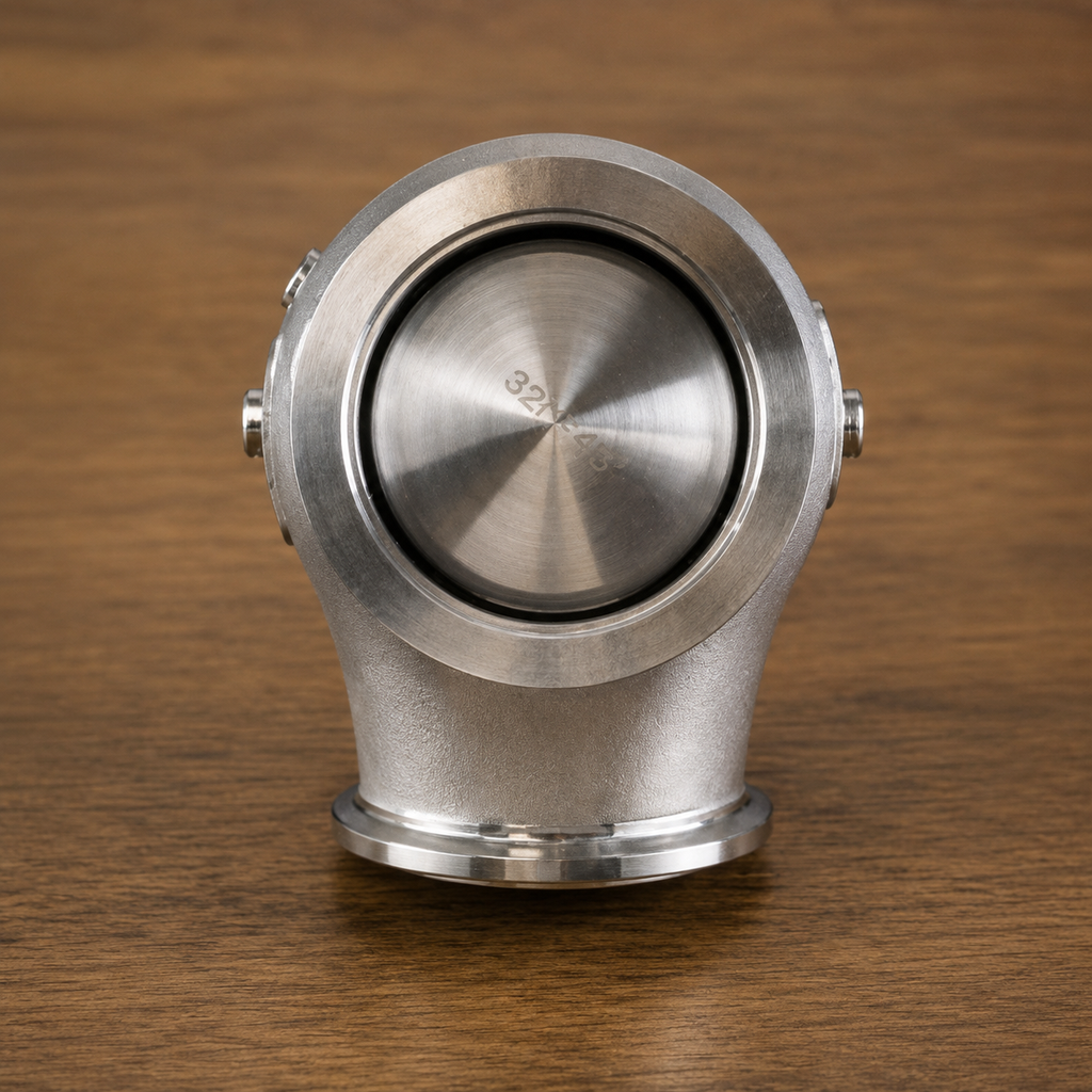 Turbosmart Hypergate 45mm Wastegate 14psi Black