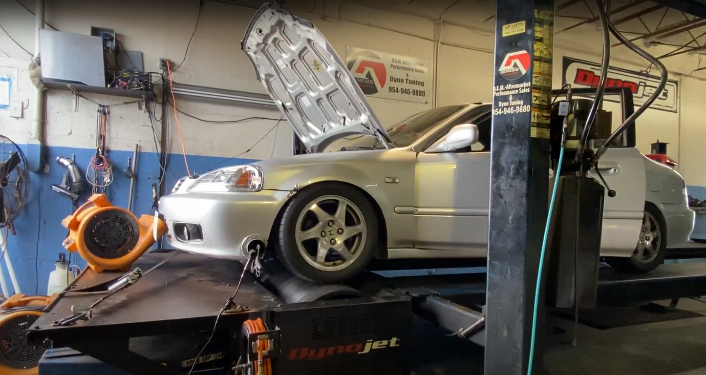 Hondata S300 / Kpro E-Tune / Remote Tune / Dyno Tune