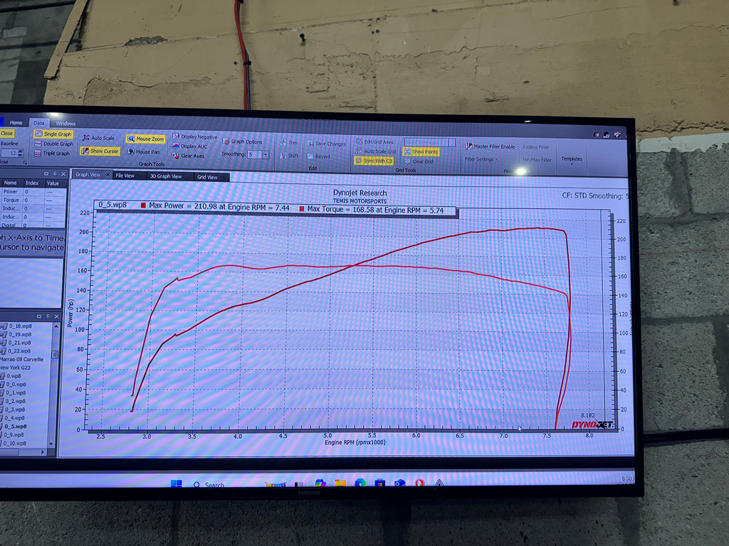 In Person Dyno Tune