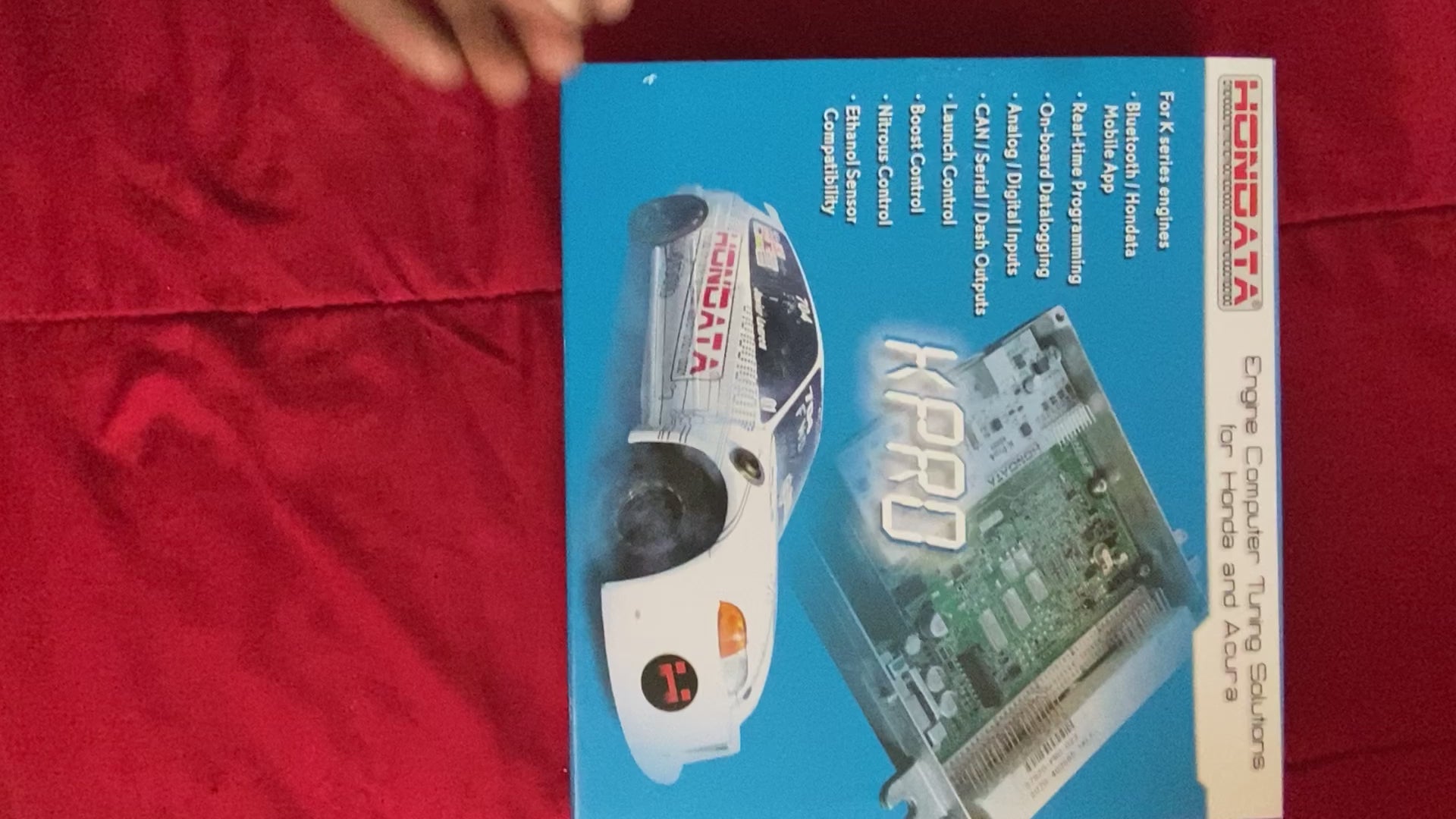 Hondata Kpro V4 K Swap Ecu