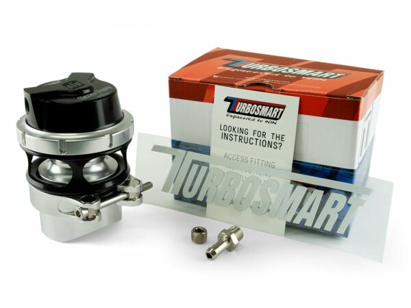Turbosmart Race Port Blow Off Valve Black Gen 5