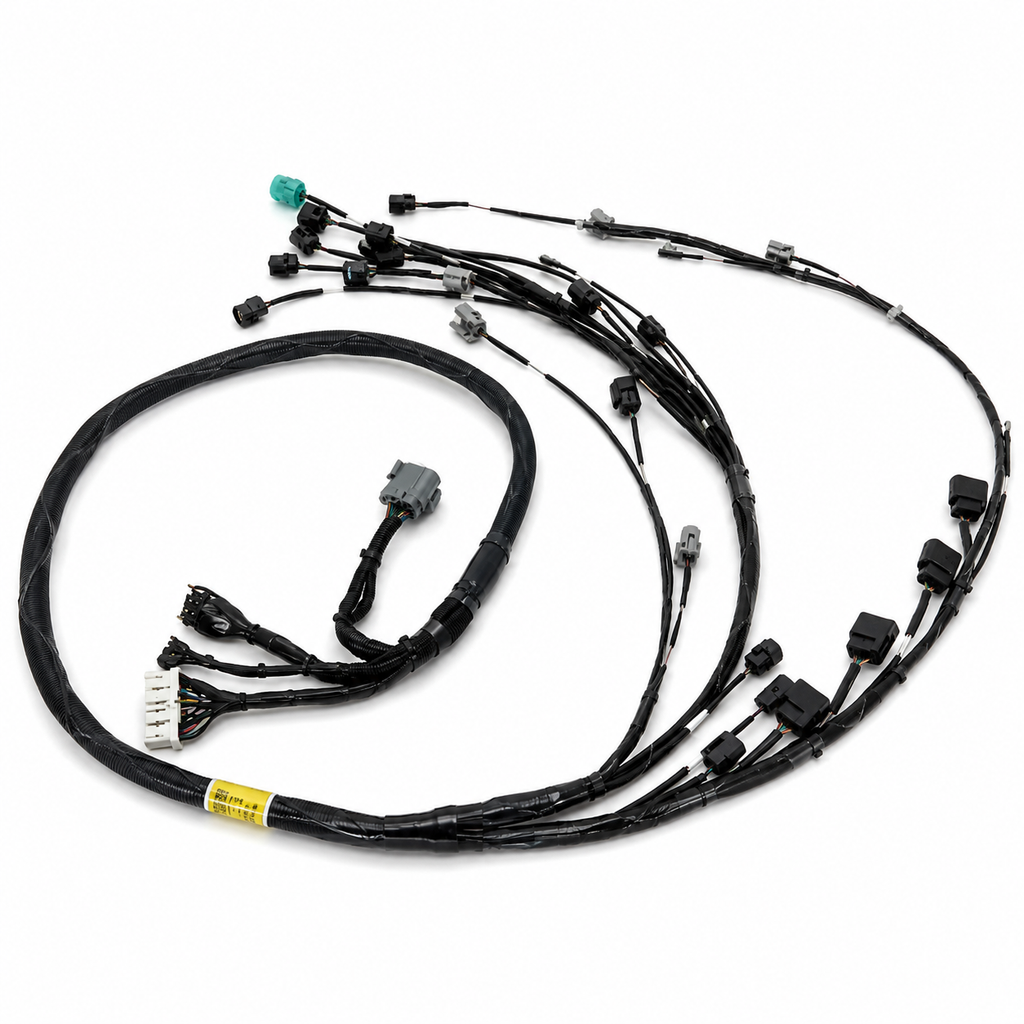 1992–1995 Honda Civic EG K20/K24 Swap Rywire Plug and Play Engine & Chassis Harness – 02–04 RSX Style
