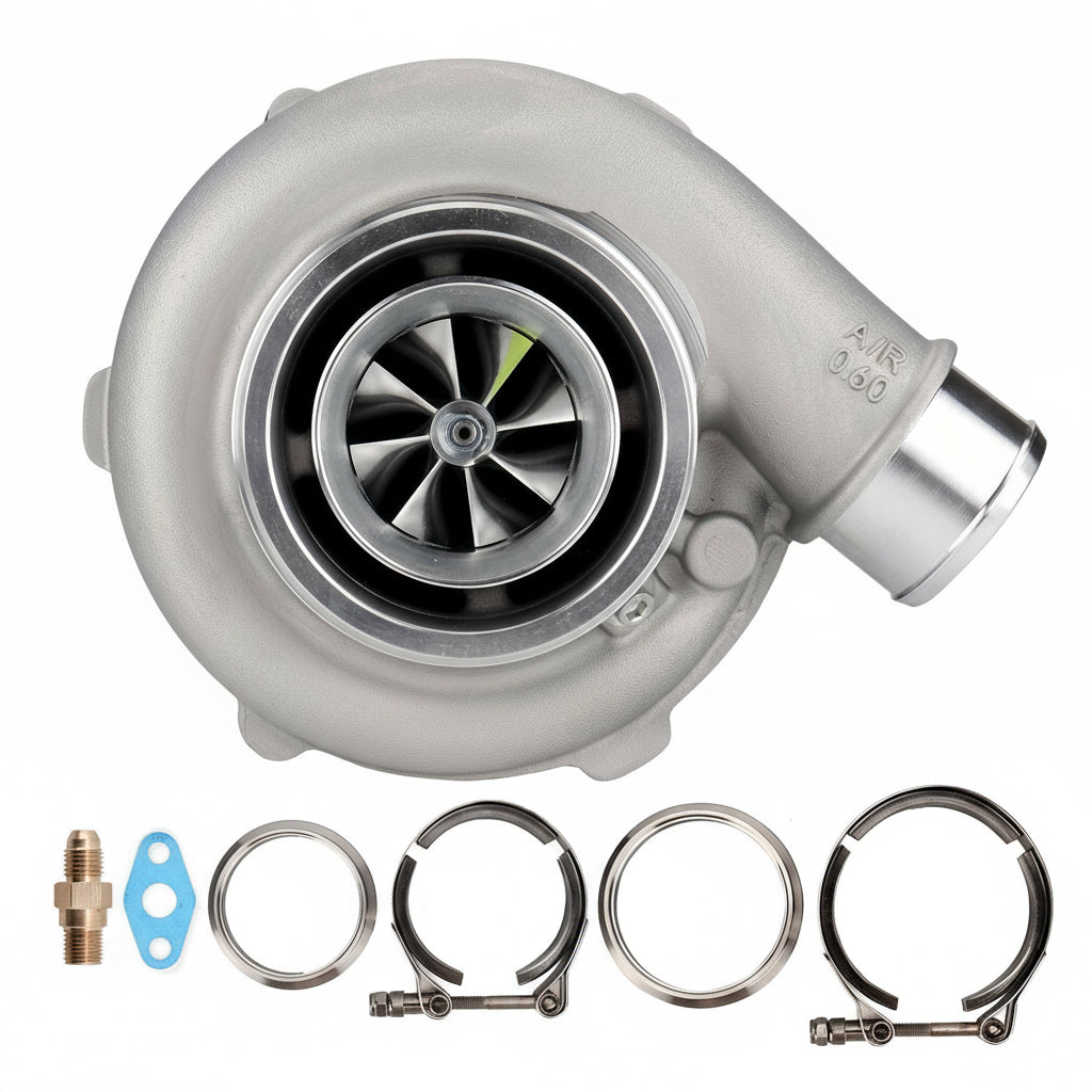 PULSAR GTX3067R Ball Bearing Turbo Vband Flange / Vband Downpipe