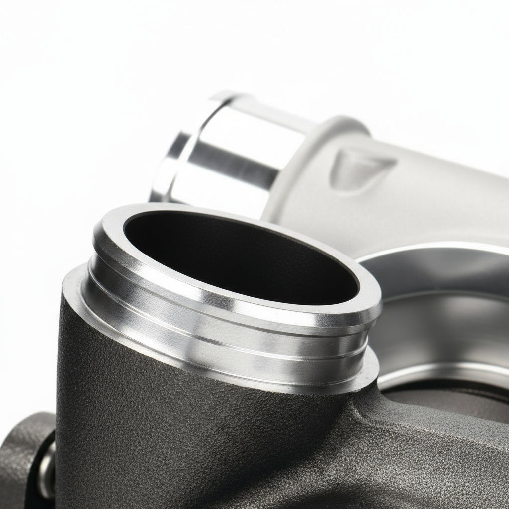 PULSAR GTX3067R Ball Bearing Turbo Vband Flange / Vband Downpipe